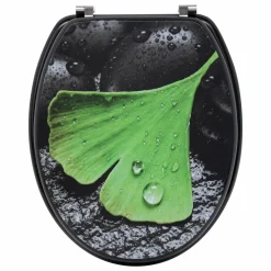 Abattant WC 18 pouces Asia Noir