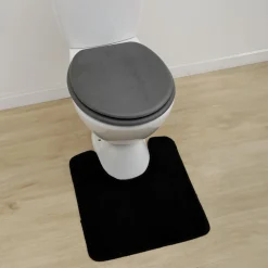 Abattant WC 18 pouces en bois Façon Béton Gris