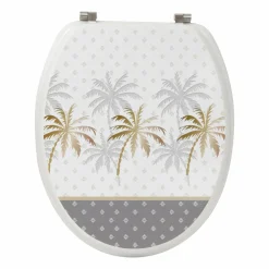 Abattant WC 18 pouces Florida Gris