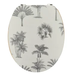 Abattant WC 18 pouces MDF Arizona Dream Gris