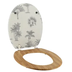 Abattant WC 18 pouces MDF Arizona Dream Gris