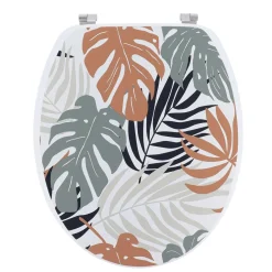 Abattant WC 18 pouces MDF Ecrin Multicolore