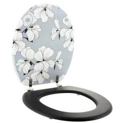 Abattant WC 18 pouces MDF Ecrin Gris