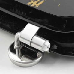 Abattant WC 18 pouces MDF effet marbre Aquamarbre Noir