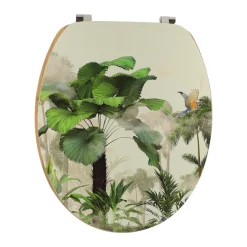 Abattant WC 18 pouces MDF Oasis Multicolore