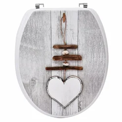 Abattant WC 18 pouces Ouessant Gris