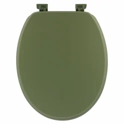 Abattant WC 18 pouces Timeless uni Kaki