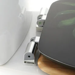 Abattant WC frein de chute 18 pouces MDF Green Addict Vert