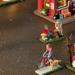 Accessoire Lemax (76 x 9 cm) Grand chemin de galets