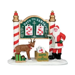 Accessoire Lemax Compte à rebours