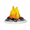 Accessoire Lemax Feu de camp illuminé