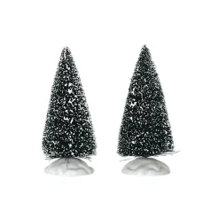 Accessoire Lemax (H10 cm) Lot de 2 sapins