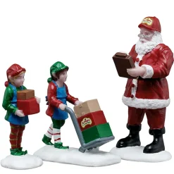 Accessoire Lemax (H9 cm) Prêt à l'envoi