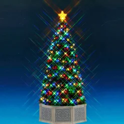 Accessoire Lemax lumineux et musical (H39 cm) Sapin de Noël Bluetooth