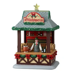 Accessoire Lemax Stand de vin Gluhwein