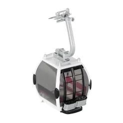 Accessoire My Village Cabine Omega Blanc