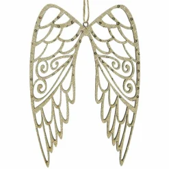 Ailes d'ange à suspendre (H18 cm) Alia Or
