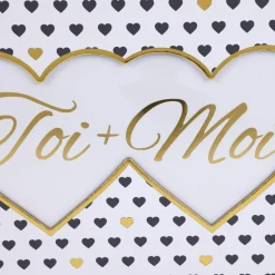 Album photo spirale - 80 pages Toi + moi