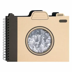 Album photo spirale 60 pages Appareil photo Vintage