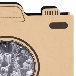 Album photo spirale 60 pages Appareil photo Vintage