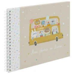 Album photos de classe 15 photos (H32,5 cm) School Multicolore