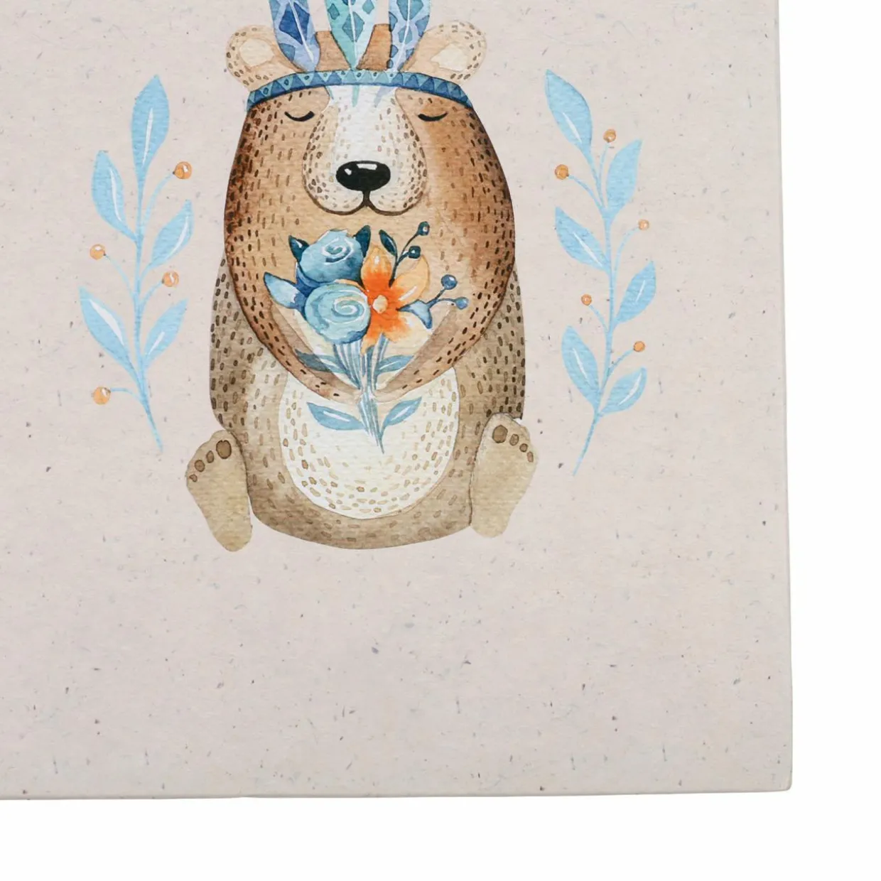 Album Photos enfant 200 vues Ours Multicolore