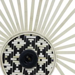 Applique murale en bambou (D50 cm) Lagunee Naturel