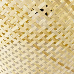 Applique murale en bambou (H34 cm) Cadiz Naturel