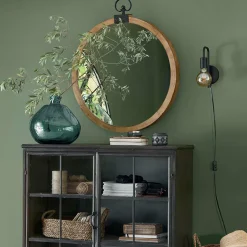 Applique murale métal (H25 cm) Keli Noir