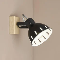 Applique murale orientable métal (14 x 17 cm) Studio Noire