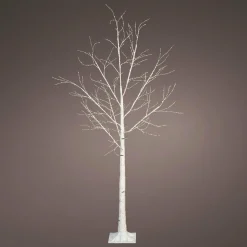 Arbre lumineux 600 LED (H180 cm) Bouleau Lucidum Blanc chaud