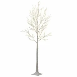 Arbre lumineux 750 LED (H220 cm) Bouleau Lumina Blanc chaud