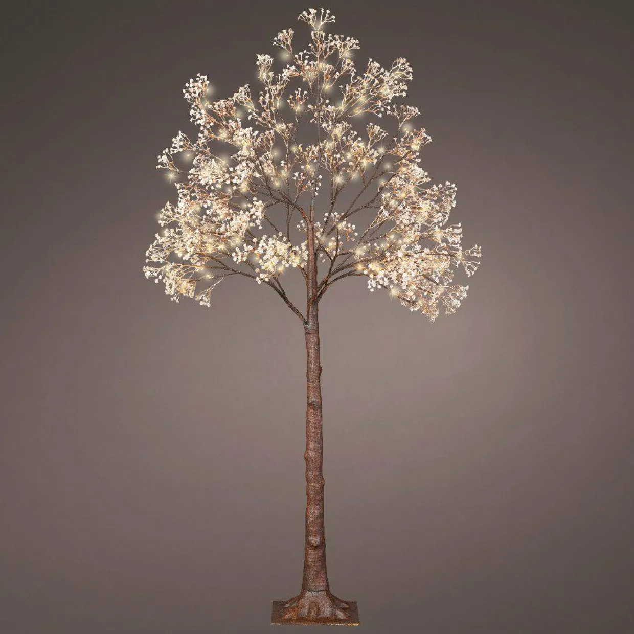 Arbre lumineux 126 LED (H150 cm) Cerisier en fleurs Blanc chaud