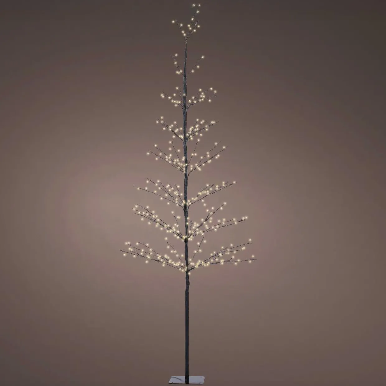 Arbre lumineux 360 LED (H180 cm) Sapin d'hiver Blanc chaud