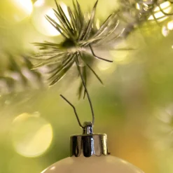 Attache-boule Argent