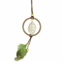 Attrape rêve à suspendre (H20 cm) Zeya Vert