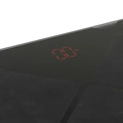 Balance Pèse personne anti-dérapant et Digital Noir