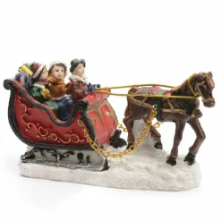 Ballade en traineau des enfants