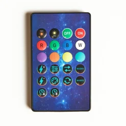 Ballon lumineux Digital 168 LED (D40 cm) Pliable Multicolore