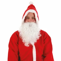 Barbe Père Noël Blanc