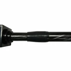 Barre autobloquante (L110 à 200 cm) Carré Noir