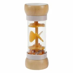 Baton de pluie Bois Lio Jaune