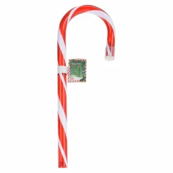 Baton de sucre d'orge (H34 cm) Rouge