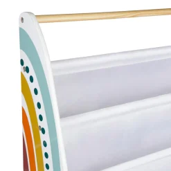 Bibliothèque enfant bois (60 x 62 cm) Leno Multicolore