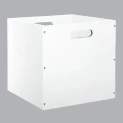 Boite de rangement (31 x 31 x 31 cm) Mano Blanche