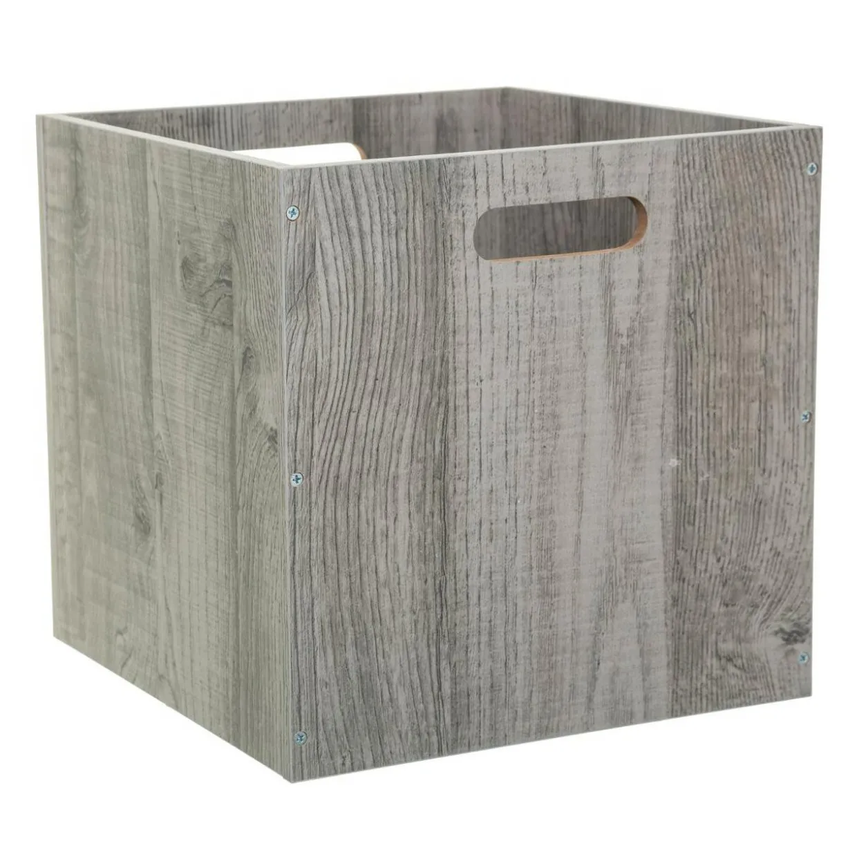 Boite de rangement (31 x 31 x 31 cm) Mano Grise