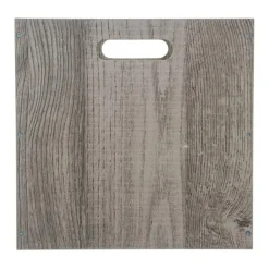 Boite de rangement (31 x 31 x 31 cm) Mano Grise