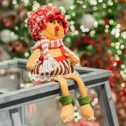 Bonhomme Pain d'épices (H55 cm) Mlle Milie