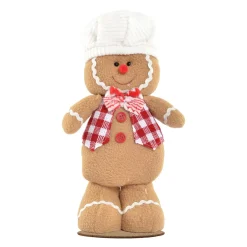 Bonhomme pain d'épices (H28 cm) Manala Cuisinier Gourmand