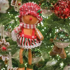 Bonhomme Pain d'épices (H32 cm) Safina